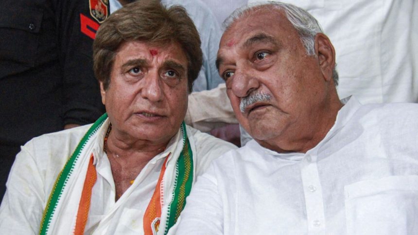 Cong releases 1st Haryana list; Bhupinder Hooda to contest from Garhi Sampla-Kiloi