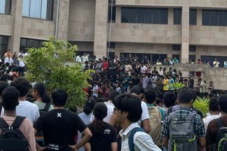 Protests erupt in IIT Guwahati after another student found dead; 4th death this year