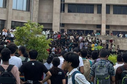 Protests erupt in IIT Guwahati after another student found dead; 4th death this year