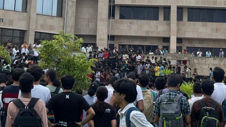 Protests erupt in IIT Guwahati after another student found dead; 4th death this year