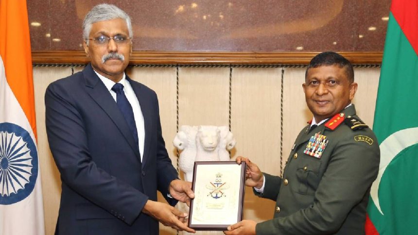 India and Maldives seek to strengthen defence ties amid strained bilateral ties