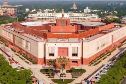 Indian Parliament building