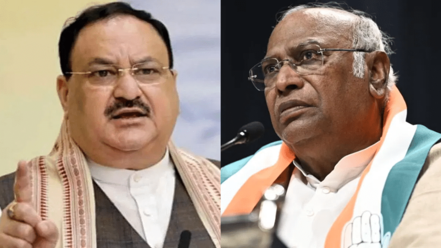 ‘Rahul Gandhi has insulted PM Modi several times’: Nadda responds to Kharge’s letter