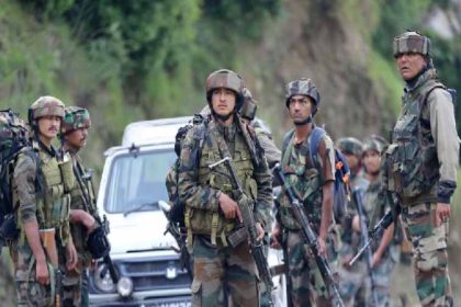 Massive anti-terror operation underway after firing near Jammu Army base in Sunjwan