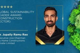 My Home Construction’s Ramu Rao Jupally bags prestigious Global Safety Summit award