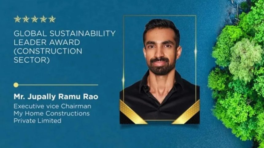 My Home Construction’s Ramu Rao Jupally bags prestigious Global Safety Summit award