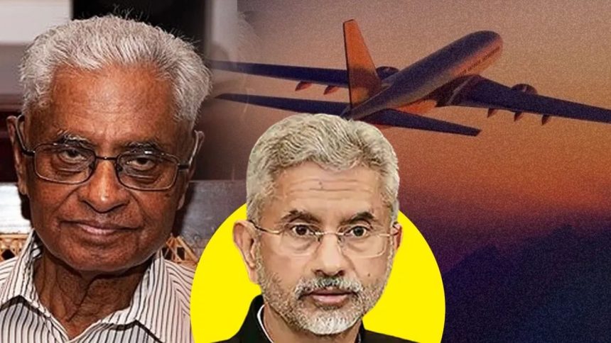 Who was K Subrahmanyam? S Jaishankar’s father on board the hijacked IC-421 in 1984?