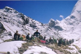 Uttarakhand: ITBP personnel cross world’s highest Kalindikhal-Badrinath trek, pass 80 icy streams