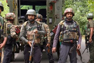 Intense gunfight breaks out between security forces, terrorists in J&K’s Poonch