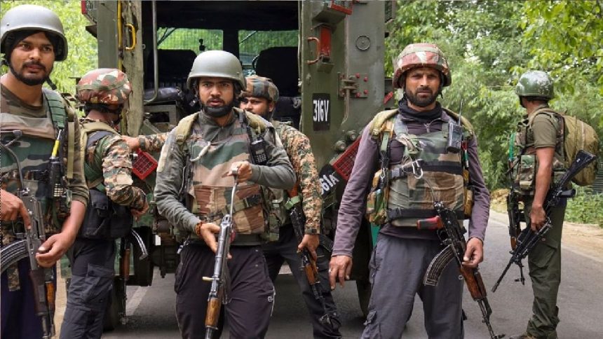 Intense gunfight breaks out between security forces, terrorists in J&K’s Poonch