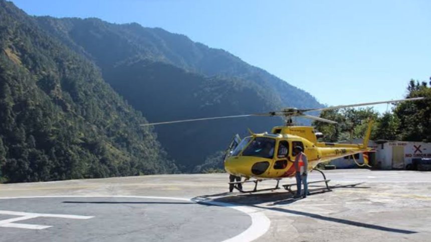 Tax on Helicopter services for religious travel reduced to 5%, says Uttarakhand FM