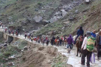 Kedarnath landslide: Pilgrim’s movement on Sonprayag-Gaurikund trek banned after 5 pm