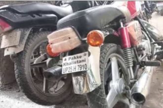 Uttarakhand: Youth detained in Udham Singh Nagar for riding ‘Khalistan’ written bike