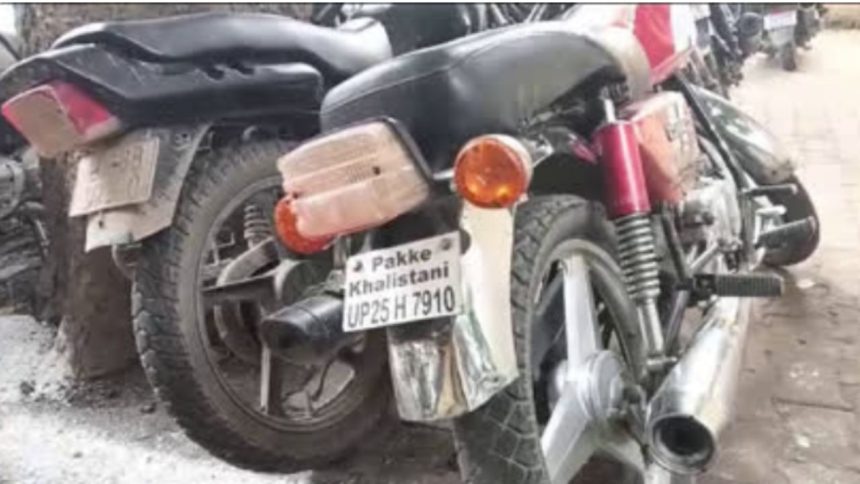 Uttarakhand: Youth detained in Udham Singh Nagar for riding ‘Khalistan’ written bike