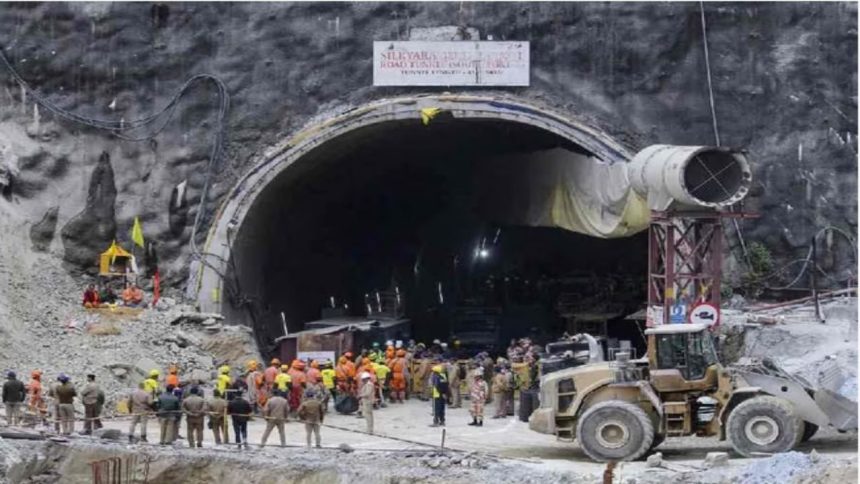 Major milestone achieved: Silkyara tunnel’s first drift tunnel successfully crossed in Uttarakhand | India News