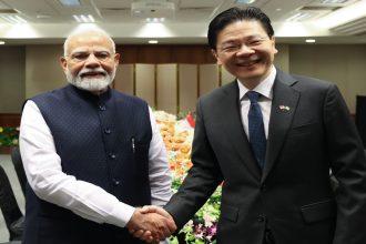 PM Modi meets Singapore counterpart Lawrence Wong; MoUs on Semiconductors, Digital Tech signed