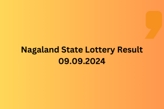 Nagaland Lottery Sambad for 09.09.2024: Dear Dwarka Winners, Prize Rs 1 crore