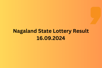 Nagaland State Lottery Result LIVE 16.09.2024: Dear Dwarka Winners list