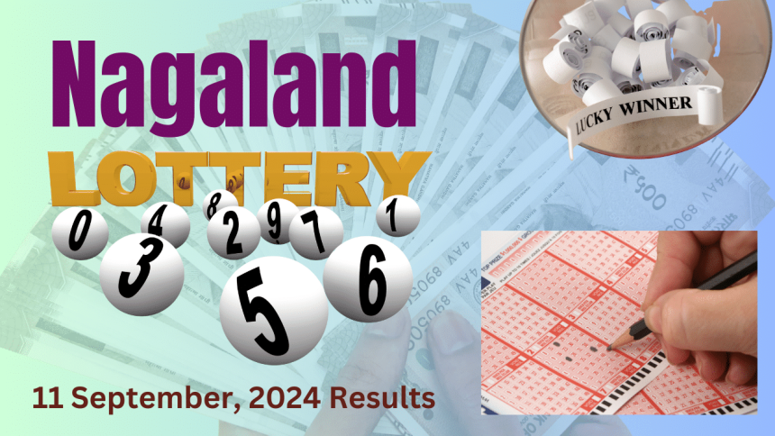 Nagaland State Lottery Result LIVE, 11 September: Dear Indus Morning 1 PM result