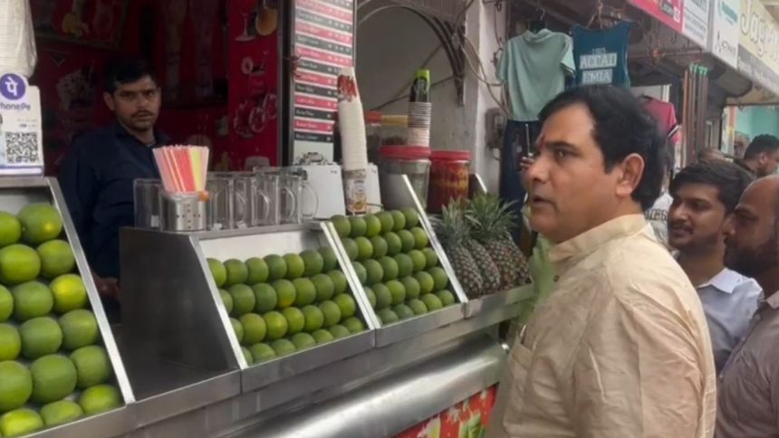 ‘Close shop in 2 days’: BJP MLA Nand Kishor issues ultimatum to Muslim vendor