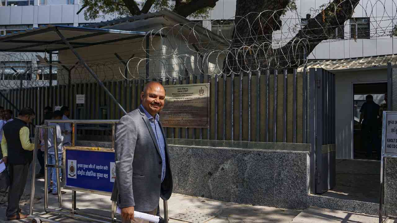 Swati Maliwal assault case: Arvind Kejriwal’s aide Bibhav Kumar walks out of Tihar Jail