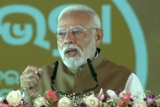 ‘Congress put Lord Ganesh behind bars’: PM Modi slams criticism over Ganesh Puja