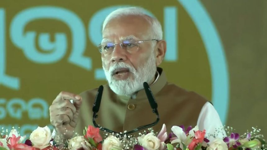 ‘Congress put Lord Ganesh behind bars’: PM Modi slams criticism over Ganesh Puja