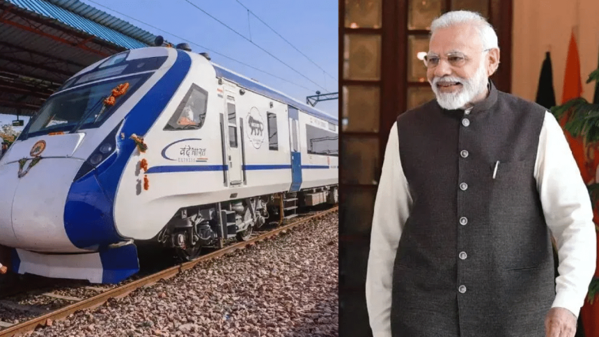 PM Modi flags off six Vande Bharat trains; here are the new routes and features