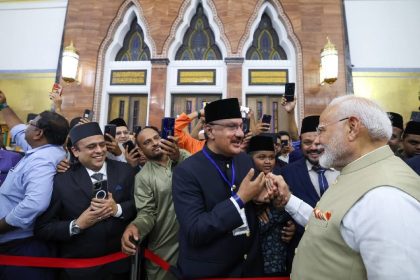 From Cairo to Muscat, A list of mosques visited by PM Modi during his foreign trips