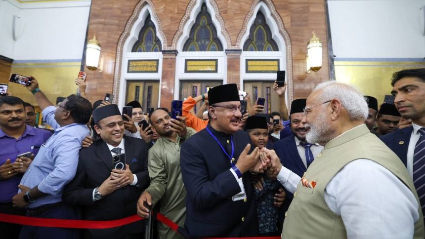 From Cairo to Muscat, A list of mosques visited by PM Modi during his foreign trips