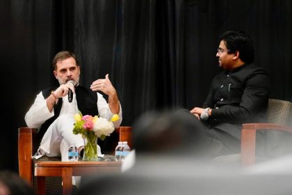 ‘RSS believes that India is one, but…’: Rahul interacts with students in Texas