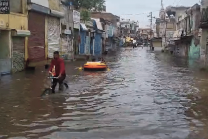 Record rain drowns Rajasthan’s Fatehpur Shekhawati school, students saved by tractors