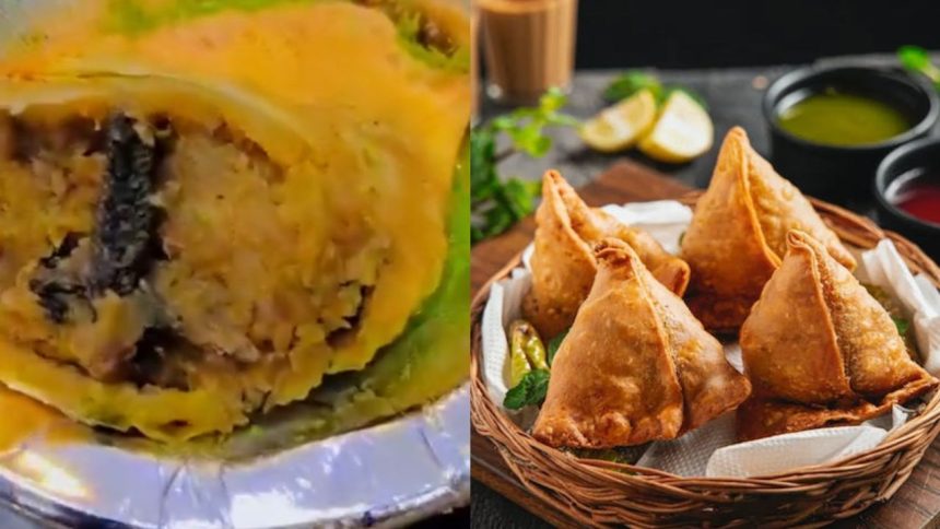 Now, frog’s leg found in samosa in Ghaziabad’s Indirapuram