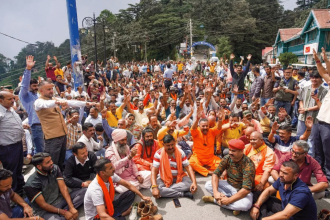 Sanjauli mosque row: Security beefed up in Shimla, Hindu organisations’ to protest