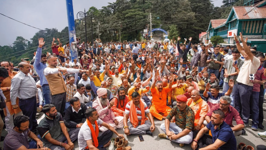 Sanjauli mosque row: Security beefed up in Shimla, Hindu organisations’ to protest