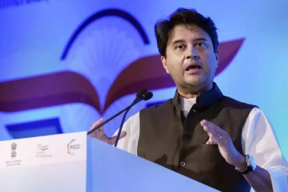 Union Min Jyotiraditya Scindia secures approval for water supply project to Gwalior