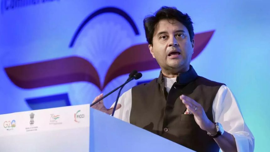 Union Min Jyotiraditya Scindia secures approval for water supply project to Gwalior