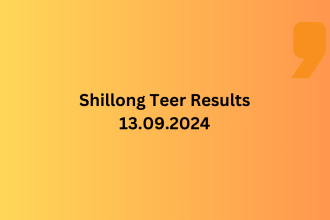 Shillong Teer Result TODAY, September 13: 1st, 2nd Round Thursday Lottery Result Out