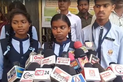 Students complain about shortage of teachers at Chhattisgarh school, threatened with jail