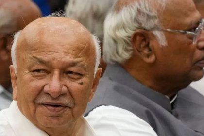 ‘I was scared’: Sushil Kumar Shinde on visiting Kashmir as home minister