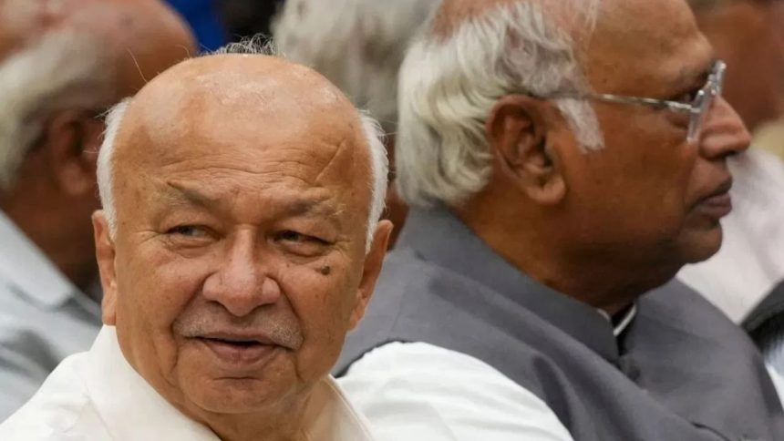 ‘I was scared’: Sushil Kumar Shinde on visiting Kashmir as home minister