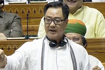 ‘Anti-India character’: Kiren Rijiju slams Zakir Naik over Waqf Bill comments