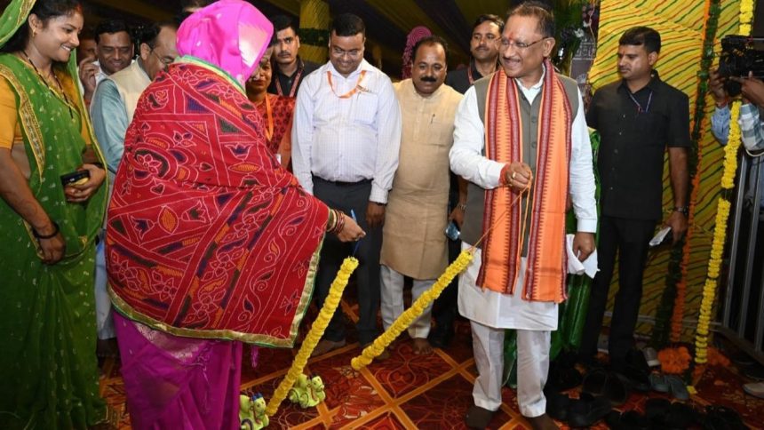 Teeja, Pora celebrated at Chhattisgarh CM Vishnu Deo Sai’s Raipur residence