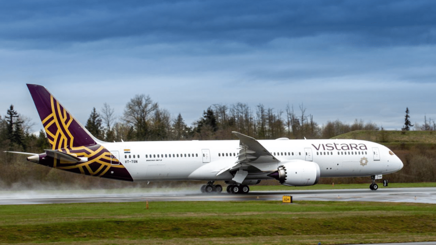 Vistara’s Mumbai-Frankfurt flight diverted to Turkey over security reasons