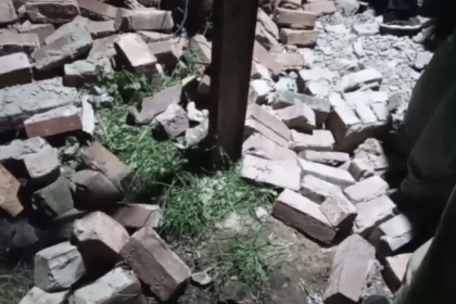 Wall of Agra DM’s residence collapses; 10-year-old girl killed, 4 injured