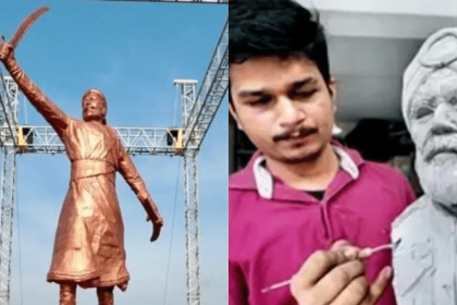 Was rusty material used in Shivaji Maharaj’s statue? Here’s what police said