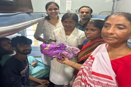 Woman gives birth on Dibrugarh-Chandigarh Express train with doctor’s help