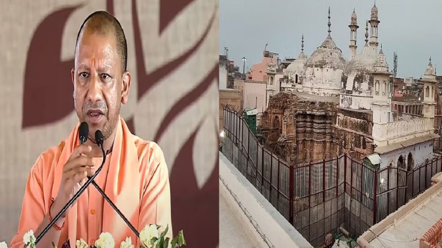 Gyanvapi is Lord Vishwanath himself, unfortunate to call it a mosque: Yogi Adityanath