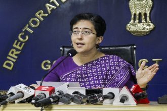 Atishi’s net worth: Assets of over 1 cr, but no bungalow or car for next Delhi CM