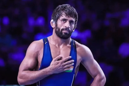 ‘Leave Congress or else… ‘: Wrestler Bajrang Punia gets death threat on WhatsApp